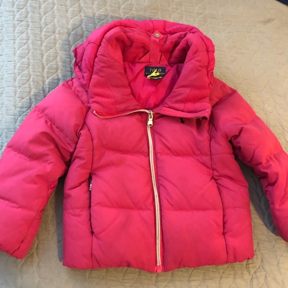 Polo Ralph Lauren Other - Girls Polo Ralph Lauren Down Jacket